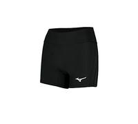 Mizuno Short de Volleyball Surélevé avec Entrejambe de 10,2 Cm - Short de Volleyball - Équitation - Femme