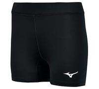 Mizuno Vortex V2 Short de Volleyball, Noir, XX-Large Femme