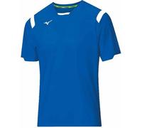 Mizuno Short-Sleeve Performance Gym Top Royal Moyen Male