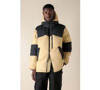 Mizuno Sl Gtx Windstopper Down Jacket Unisex Beige Taupe / Black Taille: XXL | Accessoires de ski Outlet | Unisex | Le Noir