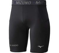 Mizuno SOLARCUT BG3000 Mid Tight T: M - Color: Black