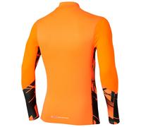 Mizuno Virtual Body G5 Long Sleeve Base Layer Orange S Homme