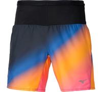 MIZUNO Summer Pack Multi Pkt Short 7inch W - Homme - Orange / Rose / Noir - taille L- modèle 2025