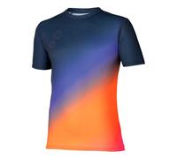 Mizuno Summer Pack QD Maillot De Course Hommes - Orange, Taille M