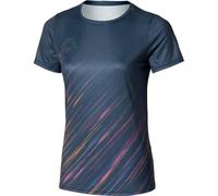 MIZUNO Summer Pack Qd Tee W - Femme - Bleu - taille S- modèle 2025