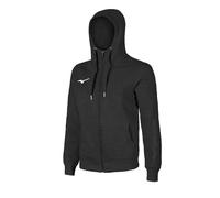 Mizuno Sweat À Capuche FZ, Homme - Couleur 09 (NOIR)
