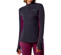 Mizuno Sweat-shirt Active Warmalite Half Zip Bleu M Femme