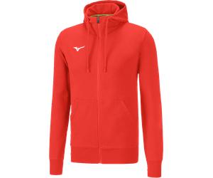 Mizuno Sweat FZ Hoodie Kids Sweatshirt à capuche 152 Rouge