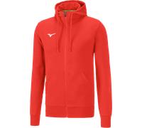 Mizuno Sweat FZ Hoodie Kids Sweatshirt à capuche 164 Rouge