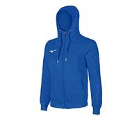 MIZUNO Sweat Fz Hoodie Maillot de survêtement, Bleu Roi, XL Homme