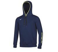 Mizuno Sweat à capuche Team Bleu marine M Homme