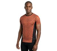 Mizuno Maillot Dryaerofl Graphic Marron Taille S
