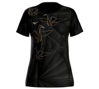 Maillot femme Mizuno Dryaero Graphic Bleu M