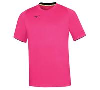 Mizuno T-shirt Core SS Homme Rose fluo et Bleu marine XL