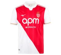 Mizuno T-shirt à Manches Courtes Domicile As Monaco 25/26