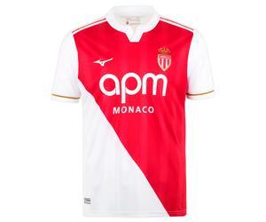 Mizuno T-shirt à Manches Courtes Domicile As Monaco 25/26