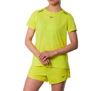 Mizuno Maillot femme Tech Light Jaune XS