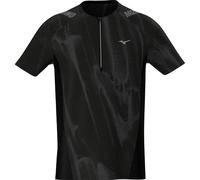 Mizuno - Trail Graphic SS Tee - T-shirt homme Black - L