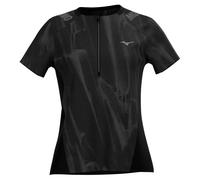 Mizuno - Trail Graphic SS Tee - T-shirt femme Sailor Blue - XS