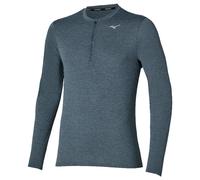 Mizuno T-shirt à Manches Longues Avec Demi-zip Core Impulse