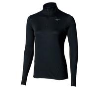 Mizuno T-shirt à Manches Longues Avec Demi-zip Tech Thermal Charge