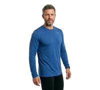 Mizuno Core Impulse Long Sleeve T-shirt Bleu S Homme