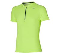 Mizuno Trail Dry Aeroflow Hz Tee T-Shirt, Neolime, XL Homme