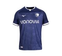 MIZUNO T-Shirt fonctionnel 'VfL Bochum-Heim' gentiane / bleu foncé / blanc, Taille 128