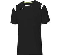 Mizuno T- Shirt Haut de Gamme, Noir, L Homme
