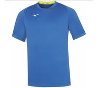 Mizuno T-Shirt Homme Core Short Manche Tee - 22 ( Royal/Jaune Fluo)