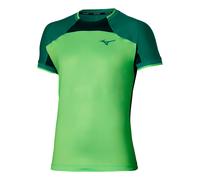 Mizuno Stargazer Shadow Graphic Short Sleeve T-shirt Vert S Homme