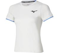 Mizuno T-shirt Manches Courtes Blanc S