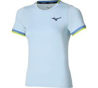 Mizuno Stargazer Short Sleeve T-shirt Bleu M Femme