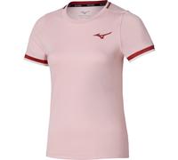 Mizuno T-shirt Manches Courtes Rose/Rouge M