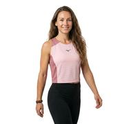Mizuno Débardeur Tech Light Cropped Femme Rose L