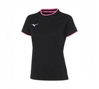 Mizuno T-Shirt Wom Mizuno Tee, Femme - Art. 32EA7240-09 (Noir / Pink Fluo )