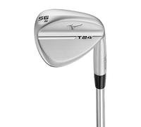 Mizuno T24 Soft White Satin |MP Single Wedge | 58 Degrees / 12 Bounce | RH/Steel/Wedge