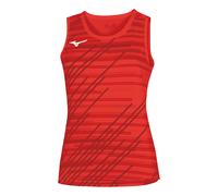 Mizuno Team Chiba Débardeur tank top Femmes-rouge XL