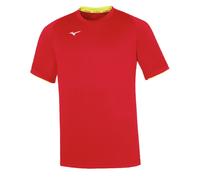 MIZUNO TEAM CORE TEE SHORT SLEEVE MAGLIA A MANICA CORTA DA UOMO red multisport