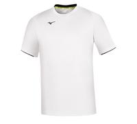 MIZUNO TEAM CORE TEE SHORT SLEEVE MAGLIA MANICA CORTA DA UOMO white multisport