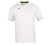 MIZUNO TEAM CORE TEE SHORT SLEEVE MAGLIA MANICA CORTA DA UOMO white multisport