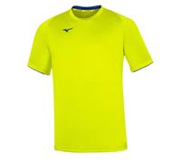 MIZUNO TEAM CORE TEE SHORT SLEEVE MAGLIA MANICA CORTA DA UOMO yellow multisport