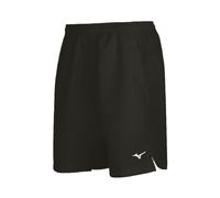 MIZUNO TEAM HEX RECT SHORT PANTALONCINO BERMUDA DA UOMO tennis tempo libero nero