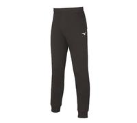 MIZUNO TEAM SWEAT PANT BLACK PANTALONE DI TUTA DA UOMO tempo libero palestra