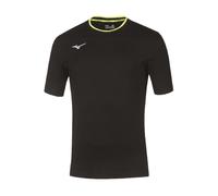 MIZUNO TEAM TEE T SHIRT MAGLIA A MANICA CORTA DA UOMO black yellow fluo