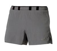 Mizuno - Tech Light 3.5" Short - Short running homme Lava Smoke - L