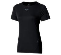 Mizuno - Tech Light Dryaeroflow Short Sleeve Tee - T-shirt femme Black - L