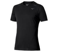 Mizuno - Tech Light Dryaeroflow Short Sleeve Tee - T-shirt homme Black - S
