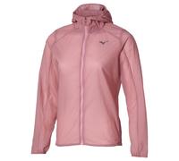 Mizuno - Tech Light Hooded Jacket - Veste running femme Rose Elegance - XS