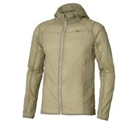 Mizuno - Tech Light Hooded Jacket - Veste running homme Elm - L